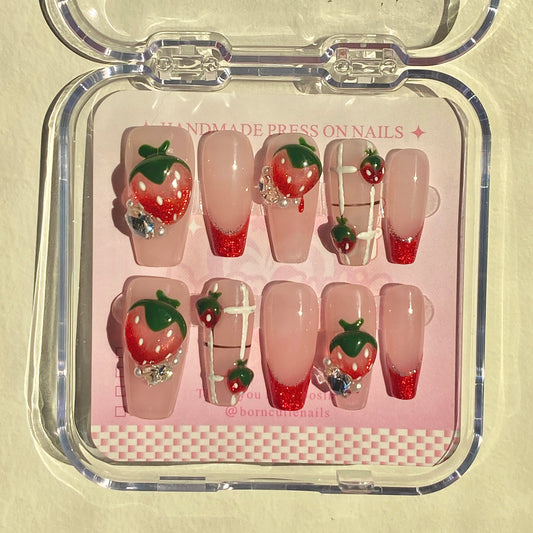 Strawberry Glaze - Born Cutie