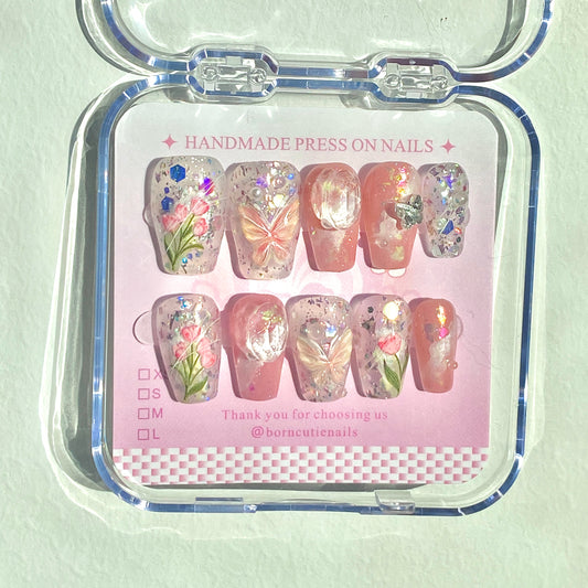 Tulips Bloom - Born Cutie