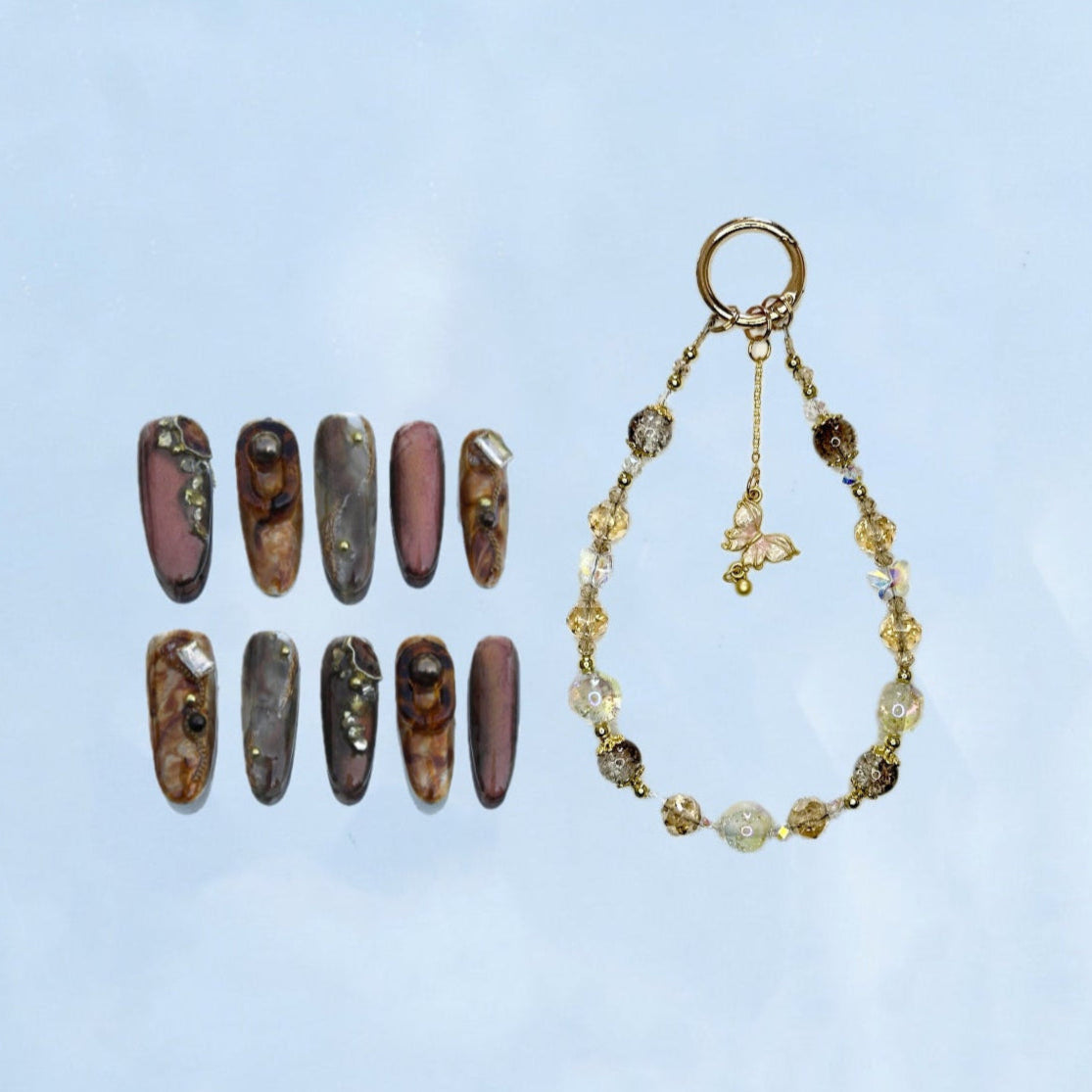 SET - Golden Amber