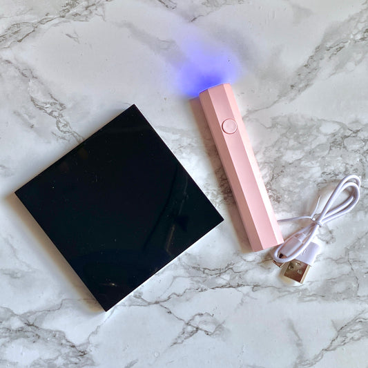 Gel pad UV (10 feuilles) + LED
